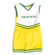 Ducks word-mark, Third Street, White, Cheer Sets, Polyester, Kids, Toddler, 529562